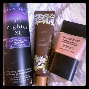 Face Trio! - Urban Decay, Tarte, & Smashbox